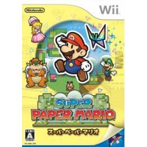 Super Paper Mario [Wii - Occasion BE]