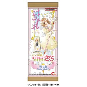 Shokugan: Cardcaptor Sakura Clear Card - Long Shikishi & Gum (10 Packs Box) [Heart]