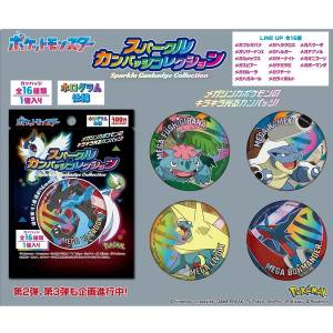 Pokémon: Sparkling Badge Collection - Mega Evolution Ver. (16 Packs Box) [Ensky]