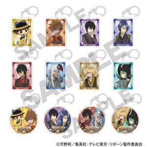 Katekyo Hitman REBORN!: Acrylic Keychain Collection (Billiards Ver.) (12 Packs Box) [Crux]