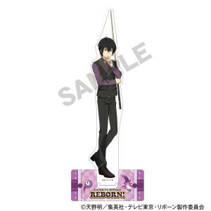 Katekyo Hitman REBORN!: Acrylic Stand Collection - Kyoya Hibari (Biliards Ver.) [Crux]