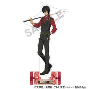 Katekyo Hitman REBORN!: Acrylic Stand Collection - Xanxus (Biliards Ver.) [Crux]