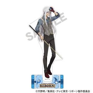 Katekyo Hitman REBORN!: Acrylic Stand Collection - Superbia Squalo (Biliards Ver.) [Crux]