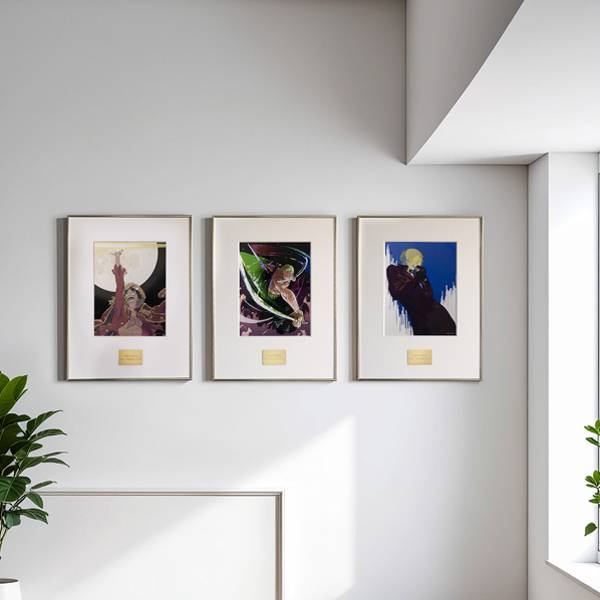 One Piece: Muse Art Frame - Luffy (Limited Edition) [Toei] - Nin