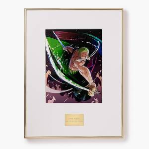 One Piece: Muse Art Frame - Zoro (Limited Edition) [Toei] - Nin