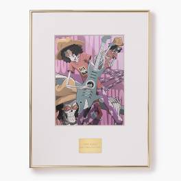 One Piece: Muse Art Frame - Brook (Limited Edition) [Toei] - Nin