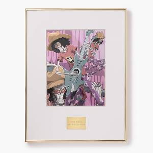 One Piece: Muse Art Frame - Brook (Limited Edition) [Toei]