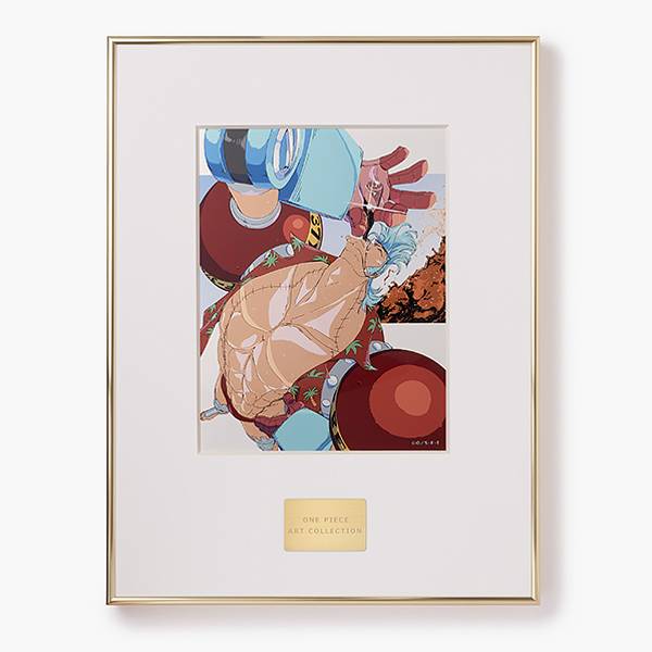One Piece: Muse Art Frame - Franky (Limited Edition) [Toei] - Nin