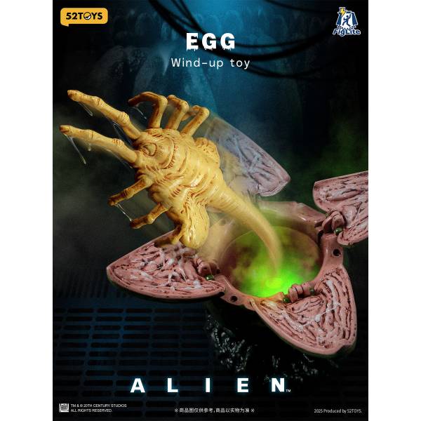 FIGLITE: ALIEN - Xenomorph Egg [52Toys] - Nin-Nin-Game.com