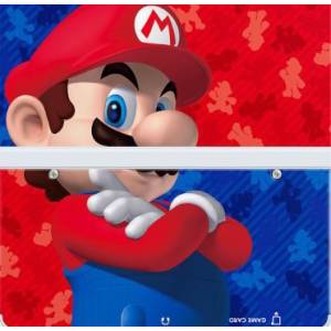 Nintendo New 3DS - Cover Plates No.069 - 3D Mario [Used / Loose]