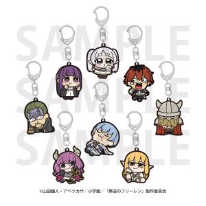 Frieren Beyond Journey's End: Rubber Keychain - Okawa Bukubu Ver. (8 Packs Box) [Edith]