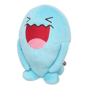 Pokémon ALL STAR COLLECTION: Plush Toy (S) - Wobbuffet (PP08) [SAN-EI]