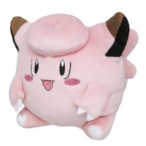 Pokémon ALL STAR COLLECTION: Plush Toy (S) - Clefairy (PP21) [SAN-EI]