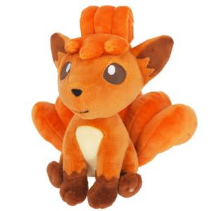 Pokémon ALL STAR COLLECTION: Plush Toy (S) - Vulpix (PP22) [SAN-EI]