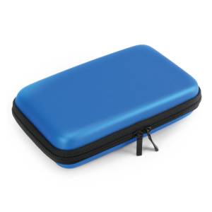Nintendo New 2DS LL / XL - EVA Pouch New 2D LL - Blue [Used / Loose]