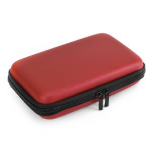 Nintendo New 2DS LL / XL - EVA Pouch New 2D LL - Red [Occasion / Loose]