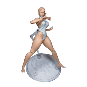 Action Figure: Voluptuous Female Body - CP00 Oni (No Makeup Ver.) 1/12 [Cowl Production]