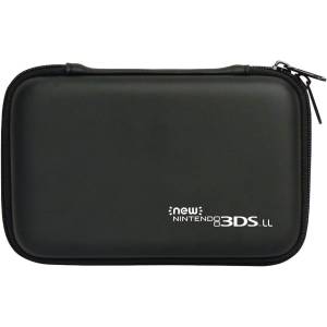 New Nintendo 3DS LL - Slim Hard Pouch - Black [Occasion / Loose]