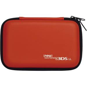 New Nintendo 3DS LL - Slim Hard Pouch - Red [Occasion / Loose]