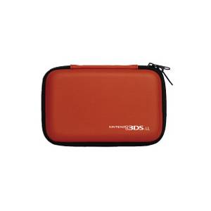 Nintendo 3DS LL - Slim Hard Pouch - Red [Used / Loose]