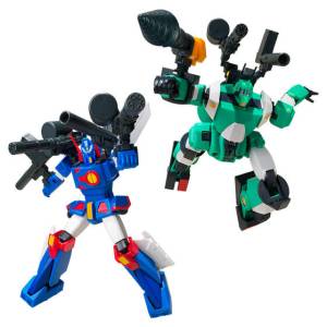 SMP: Combat Mecha Xabungle - Mecha Xabungle & Walker Gallia (Set of 2) (Limited Edition) [Bandai]