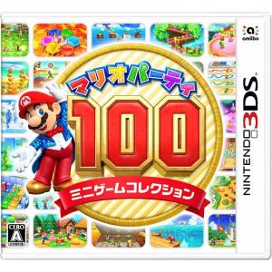 Mario Party - 100 Mini Game Collection / The Top 100 [3DS - Occasion BE]