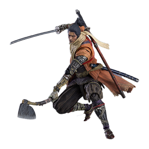 Figma 483-DX: Sekiro (Limited + Bonus) (Reissue) [Max Factory / Good Smile Company]