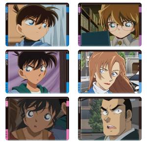 Shokugan: Detective Conan - Cards & Itajaga Vol.6 (20 Packs Box) [Bandai]