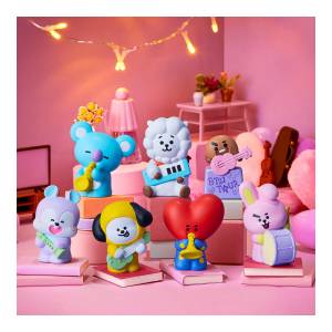 Shokugan: BT21 Friends - Mascot & Gum (12 Packs Box) [Bandai]