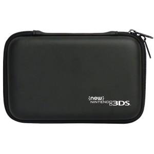 New Nintendo 3DS - Slim Hard Pouch - Black [Occasion / Loose]