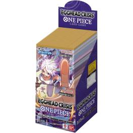 EGGHEAD CRISIS ONE PIECEカードゲーム 2BOX One Piece Trading Card Game Egghead Crisis Extra Booster Box 24
