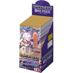 ONE PIECE CARD GAME: Extra Booster - Egghead Crisis [EB-04) (24 Packs Box) [Bandai]