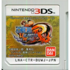 One Piece - Unlimited World R [3DS - Used / Loose]