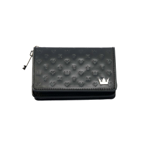 Kingdom Hearts: Stationery Card Case (Black) [Square Enix]