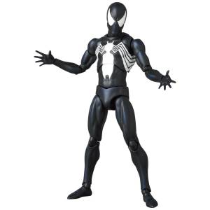 MAFEX (No.147): Spider-Man Black Costume - Comics Ver. (2nd Reissue) [Medicom Toy]
