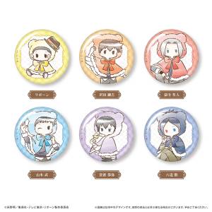 Katekyo Hitman REBORN!: Retro Badge Collection - Bear Cape Ver. (6 Packs Box) [Tapioca]