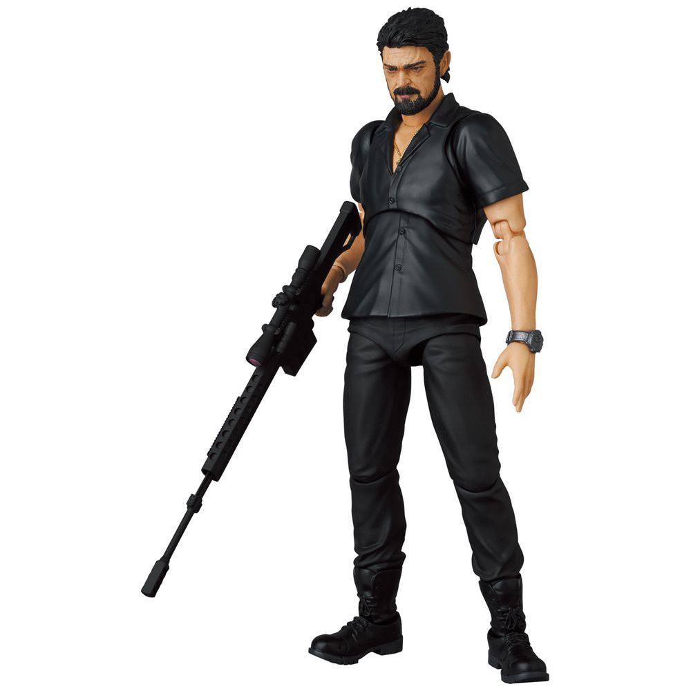 アメコミ MAFEX No.154 WILLIAM BILLY BUTCHER d Amazon.com: MAFEX No.154 The Boys William Billy Butcher, Height