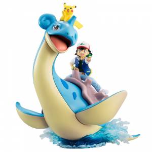 Pokemon - Ash & Pikachu & Lapras [G.E.M.]