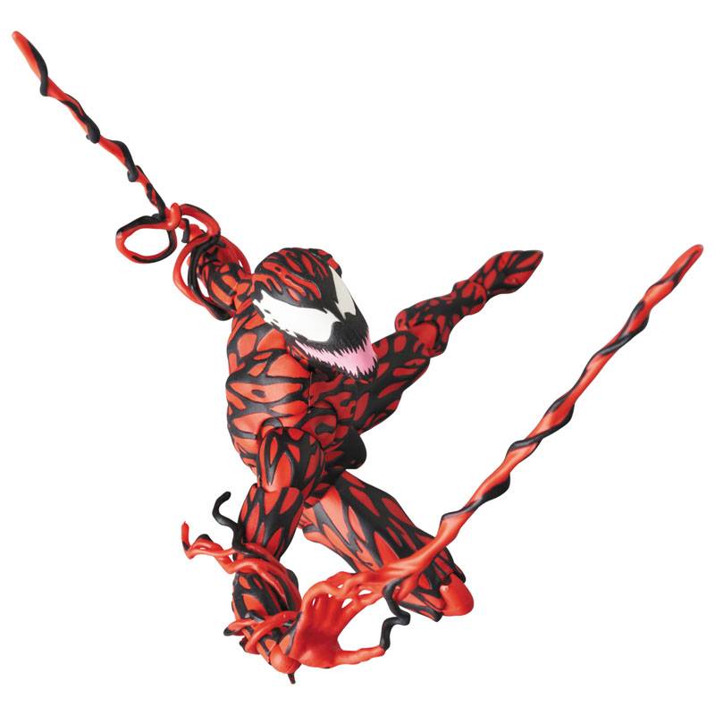 MAFEX 118CARNAGE COMIC CT toys フィギュア　セット Medicom Toy Mafex No.118 Amazing Spiderman Carnage Comic ver. 1/12