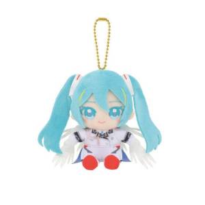 Hatsune Miku x Gundam: Chibi Sitting Plush Mascot - Wing Gundam Zero EW (Limited Edition) [Bandai Namco Nui]