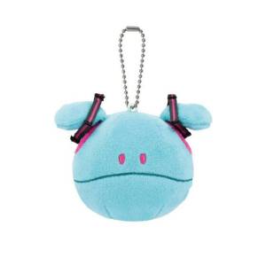 Hatsune Miku x Gundam: Chibi Sitting Plush Mascot - Miku Haro (Limited Edition) [Bandai Namco Nui]