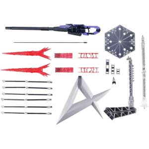 RG 1/144: Mobile Suit Gundam Char's Counterattack - Hyper Mega Bazooka Launcher & Funnel Display (Expansion Set) [Bandai]