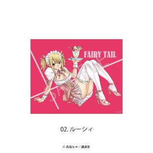 Fairy Tail: Art Frame Canvas Board - Lucy [MAW]
