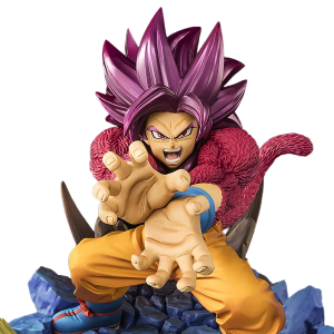 Figuarts Zero Super Fierce Battle: Dragon Ball DAIMA - Super Saiyan 4 Son Goku (Limited Edition) [Bandai Spirits]