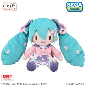 Hatsune Miku: Plush Toy (LL) - Back to School Ver. [SEGA Fave]