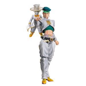 Super Action Statue: JoJo's Bizarre Adventure Part 4 - Rohan Kishibe & Heaven's Door (Reissue) [Medicos Entertainment]