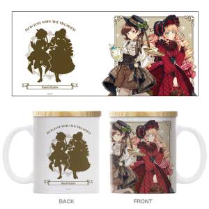 I'm in Love with the Villainess: Ceramic Mug - Rae & Claire (Afternoon Tea Ver.) [COSPA]