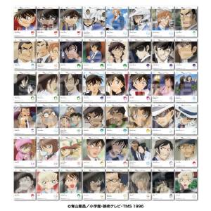 EMOCA: Detective Conan - SNS-Style Card Collection Vol.4 (16 Packs Box) [Ensky]