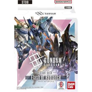 Gundam Card Game: Start Deck - Flash of Radiance (ST08) [Bandai]