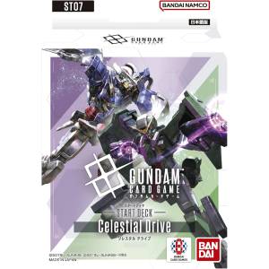 Gundam Card Game: Start Deck - Celestial Drive (ST07) [Bandai]